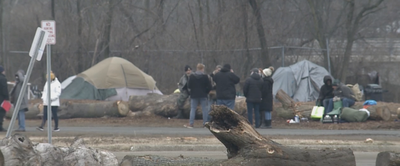 Kalamazoo plans to close Mills Street homeless encampment - Vimarsana News